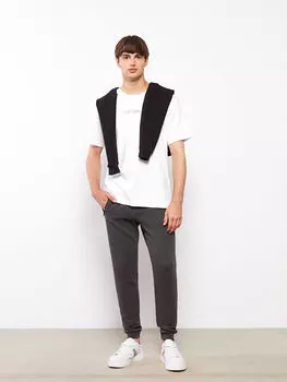 Мужские спортивные штаны Slim Fit Jogger LCW Casual