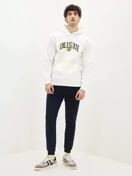 Мужские спортивные штаны Slim Fit Jogger LCW Casual, темно-синий