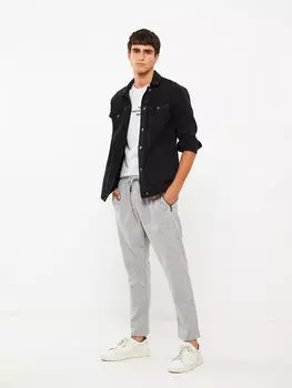 Мужские спортивные штаны Slim Fit LCW Casual
