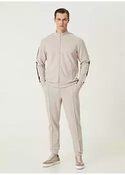 Мужские спортивные штаны Slim Fit Stone с нормальной талией 1090729 Network, серый