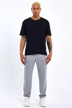 Мужские спортивные штаны стандартного кроя Broklyn с принтом SPR 203 Sperlife, светло-серый