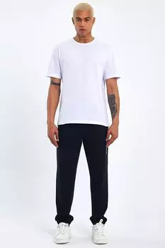 Мужские спортивные штаны стандартного кроя Broklyn с принтом SPR 203 Sperlife, черный