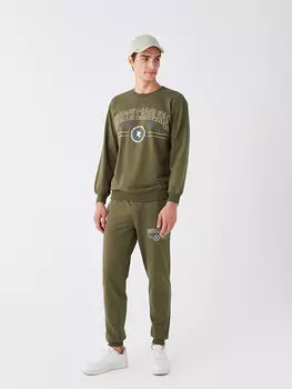 Мужские спортивные штаны стандартного кроя CALMERA MODA, хаки