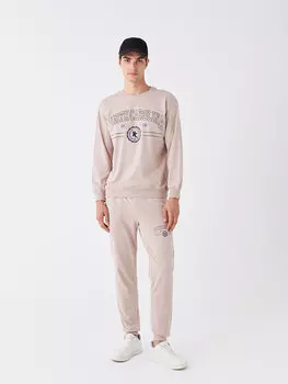 Мужские спортивные штаны стандартного кроя CALMERA MODA, карамель