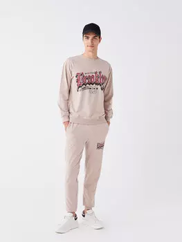 Мужские спортивные штаны стандартного кроя CALMERA MODA, карамель