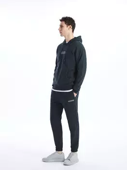 Мужские спортивные штаны стандартного кроя LCW Casual, антрацит