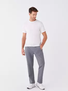 Мужские спортивные штаны стандартного кроя LCWAIKIKI Classic, серый