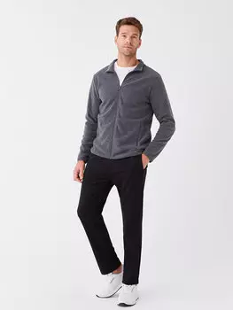 Мужские спортивные штаны стандартного кроя LCWAIKIKI Classic, новый черный