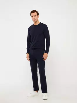 Мужские спортивные штаны стандартного кроя LCWAIKIKI Classic, темно-синий