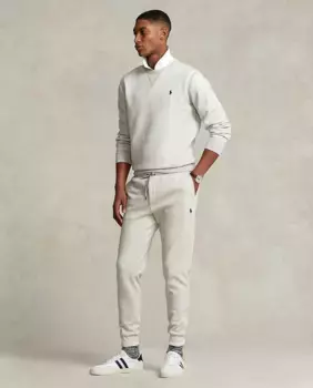 Мужские спортивные штаны стандартного кроя Polo Ralph Lauren, серый