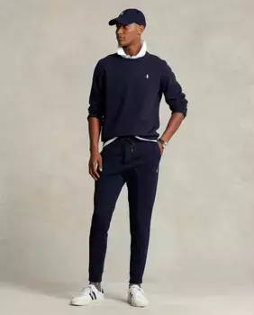 Мужские спортивные штаны стандартного кроя Polo Ralph Lauren, темно-синий