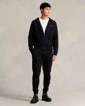 Мужские спортивные штаны стандартного кроя Polo Ralph Lauren, черный