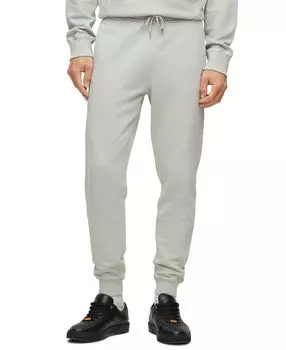 Мужские спортивные штаны свободного кроя из ткани френч терри boss Hugo Boss, мульти