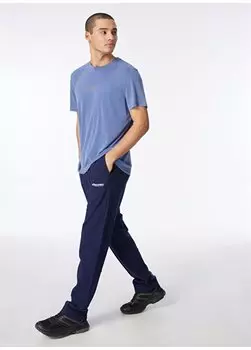 Мужские спортивные штаны темно-синего цвета D4SM-EA3211 Discovery Expedition, темно-синий