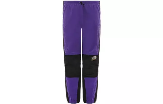 Мужские спортивные штаны The North Face X Knit Фиолетовый Gucci, фиолетовый