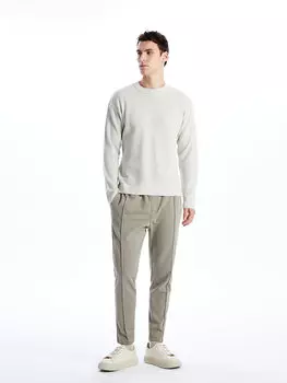 Мужские спортивные штаны узкого кроя LCW Casual, светлый хаки