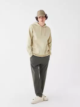 Мужские спортивные штаны узкого кроя LCW Casual, хаки