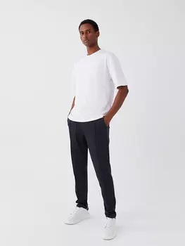 Мужские спортивные штаны узкого кроя LCW Casual, темно-синий