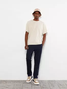 Мужские спортивные штаны узкого кроя LCW Casual, темно-синий