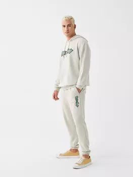 Мужские спортивные штаны узкого кроя с принтом «Рик и Морти» LCW Casual