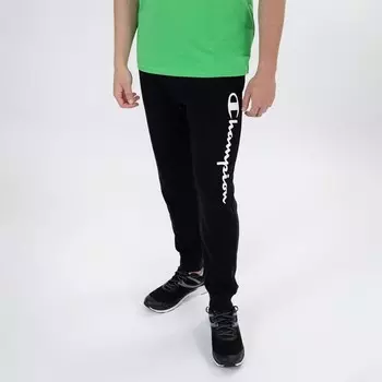 Мужские спортивные трусы с большим логотипом, нематированные Champion, черный