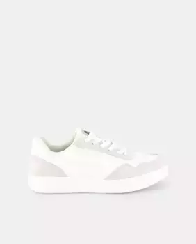 Мужские спортивные туфли из нубука со шнуровкой Dustin, белый