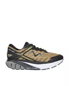 Мужские спортивные кроссовки коричневого цвета с сеткой Mbt, коричневый