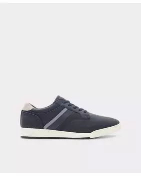 Мужские спортивные туфли синего цвета с круглым носком Aldo, темно-синий