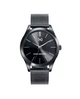 Мужские стальные часы Marais с бронзовым ip-покрытием Mark Maddox, черный