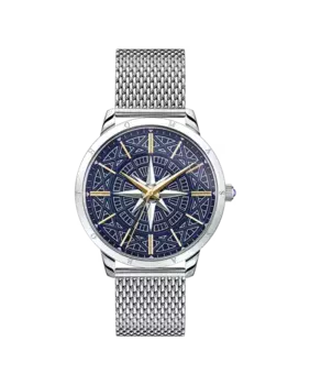 Мужские стальные часы Rebel Spirit с компасом Thomas Sabo, серебряный
