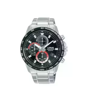 Мужские стальные часы Sport man RM357JX9 с серебряным ремешком Lorus, серебряный