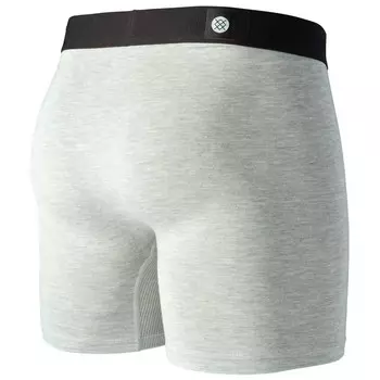 Мужские стандартные боксеры серого цвета Stance, серый