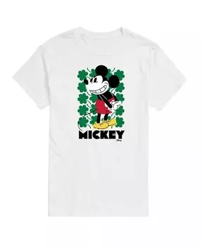 Мужские стандартные футболки с короткими рукавами Disney AIRWAVES, белый