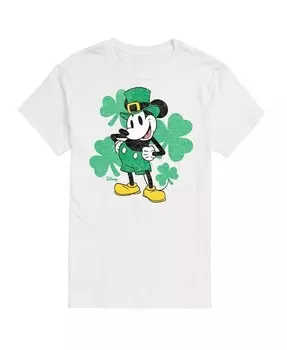 Мужские стандартные футболки с короткими рукавами Disney AIRWAVES, белый