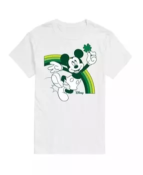 Мужские стандартные футболки с короткими рукавами Disney AIRWAVES, белый