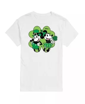 Мужские стандартные футболки с короткими рукавами Disney AIRWAVES, белый