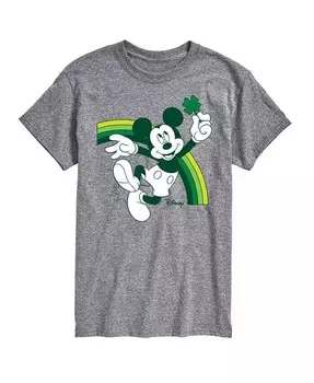 Мужские стандартные футболки с короткими рукавами Disney AIRWAVES, серый