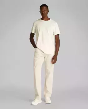 Мужские стандартные прямые джинсы Calvin Klein Jeans, голубой