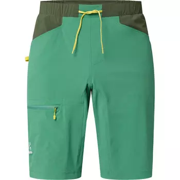 Мужские стандартные шорты Roc Lite Haglfs, зеленый