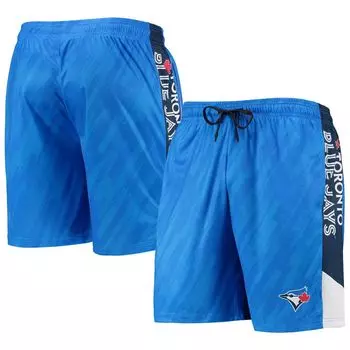 Мужские статические шорты FOCO Royal Toronto Blue Jays