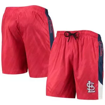 Мужские статичные шорты FOCO Red St. Louis Cardinals