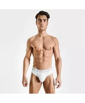 Мужские стринги в упаковке Rounderbum, белый