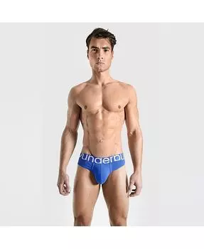 Мужские стринги в упаковке Rounderbum, цвет Blue
