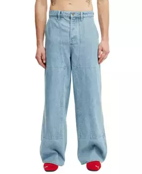 Мужские супер-мешковатые джинсы Balloon Jean COTTON ON, синий