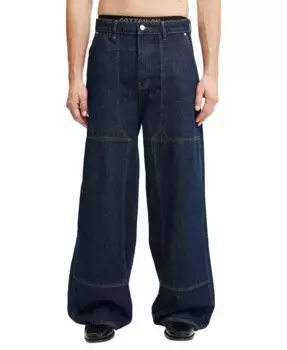 Мужские супер-мешковатые джинсы Balloon Jean COTTON ON, синий