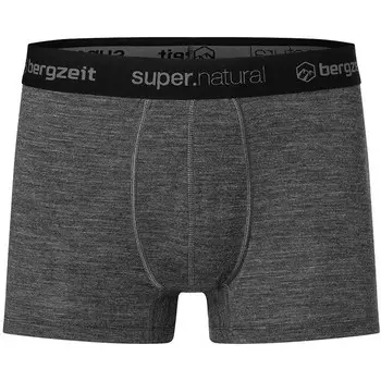 Мужские супернатуральные боксеры Bergzeit Bergzeit Basics, серый