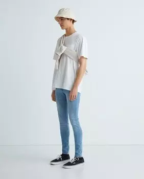 Мужские суперскинни джинсы Jack & Jones, синий