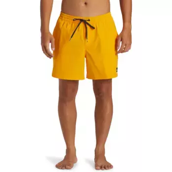 Мужские Surfsilk Solid Volley 16" Quiksilver Плавательные шорты, жёлтый
