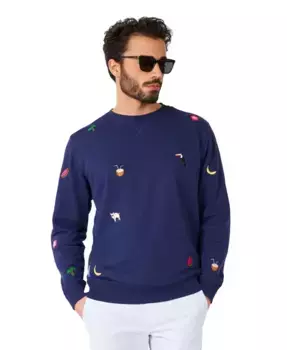 Мужские свитера Deluxe OppoSuits, синий