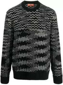 Мужские свитера Missoni, черный
